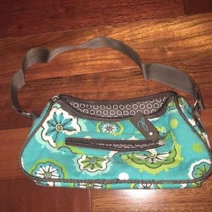 thirty-one fabric purse